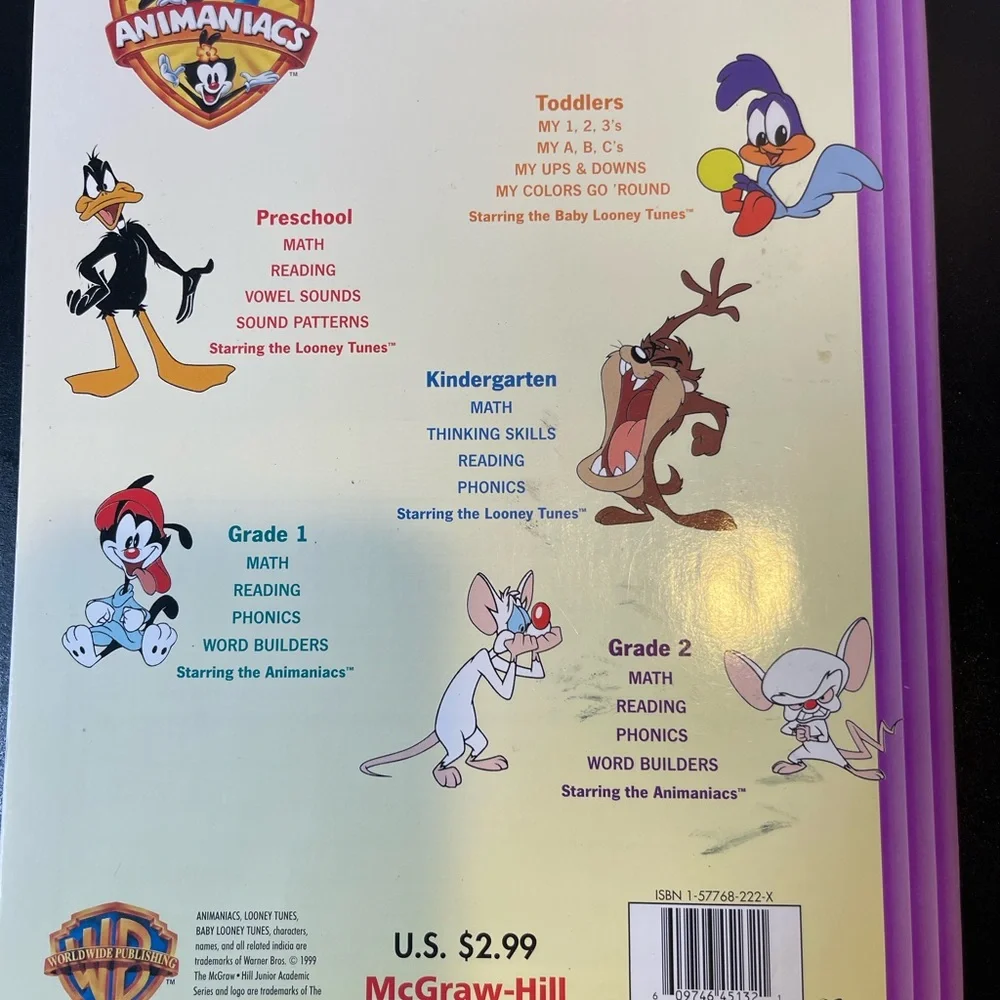 Educational Activity Book Set for Kids